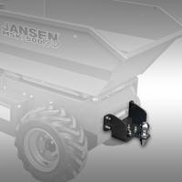 K50 ball hitch mount Jansen MSK-500pro electric power wheelbarrow