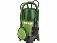Čerpadlo el. ponorné, 750W, 13000l/hod, 10m EXTOL-CRAFT