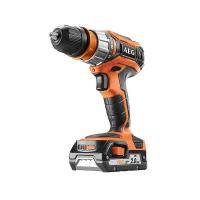 Aku vrtačka/šroubovák kompaktní AEG BS 18C2X LI-202C, 18V, vyměnitelné sklíčidlo