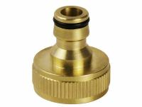 Konektor na kohoutek, 3/4", MOSAZ EXTOL-PREMIUM
