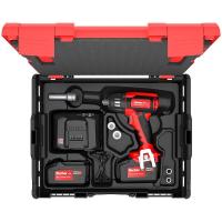 Aku rázový utahovák Fischer FSS 18V 400 BL Set 3