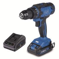 Scheppach C-DD45-X-SET S aku 20 V IXES vrtací šroubovák + 2Ah baterie + nabíječka 2,4 A