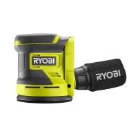Aku excentrická bruska Ryobi RROS18-0, 18V, 125mm