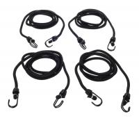 Gumové upínací popruhy/gumicuky CARGO CORD PREMIUM 200, 200cm, 4ks SIXTOL