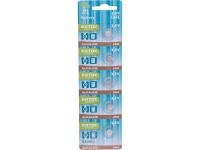 baterie alkalické, 5ks, 1,5V (LR41)