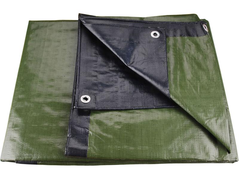 plachta PE nepromokavá silná 200g/m2, 10x15m, PE