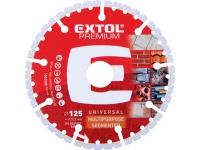 kotouč řezný diamantový MULTI univerzální, O125x22,2x2,2mm
