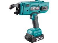 vazač armatur aku SHARE20V, BRUSHLESS, 2Ah
