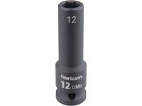 hlavice nástrčná rázová 1/2", 12mm, L 78mm, CrMoV