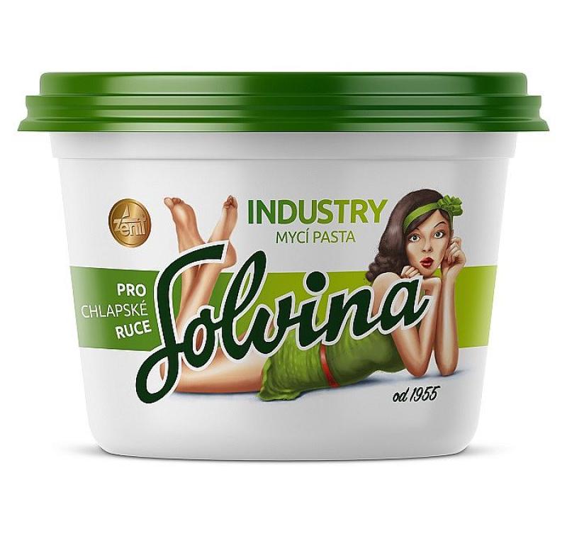 Pilinová mycí pasta solvina industry, 450g