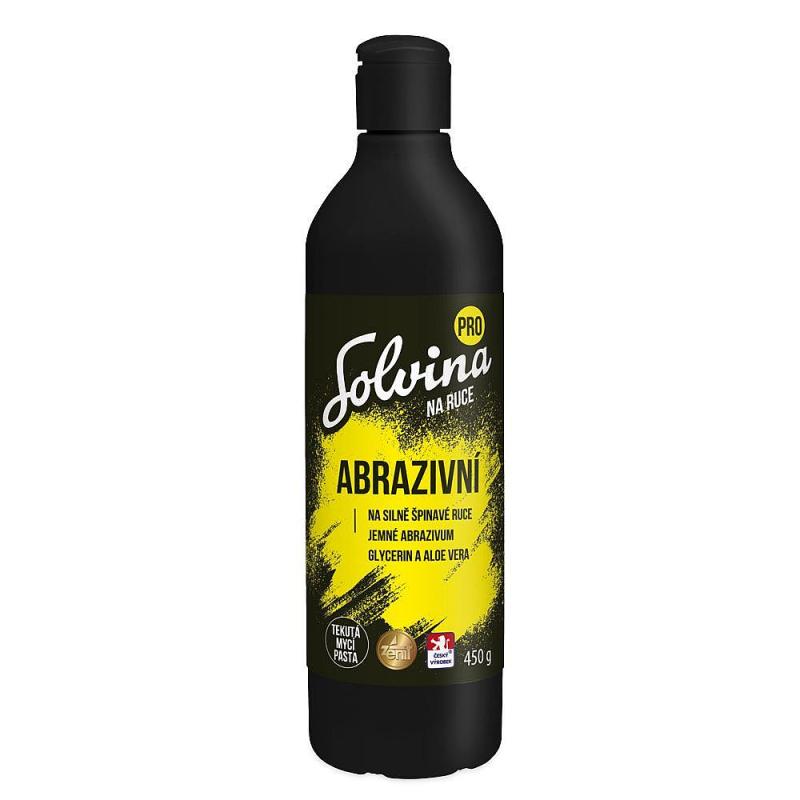 Tekutá mycí pasta Solvina profi abrazivní, 450g