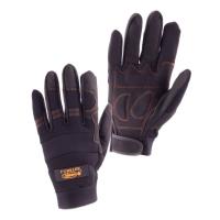 Rukavice Lobster Black, v. 3XL