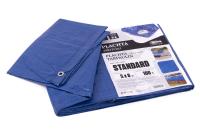 Plachta standard MODRÁ 5x8m