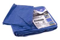 Plachta standard MODRÁ 10x15m