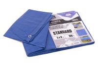 Plachta standard MODRÁ 5x6m