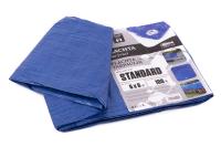 Plachta standard MODRÁ 6x8m