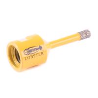Diamantová korunka pro úhlové brusky, 6mm