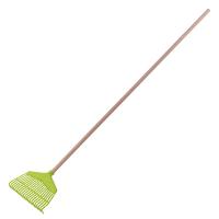 Hrábě plastové švédské + násada 160cm