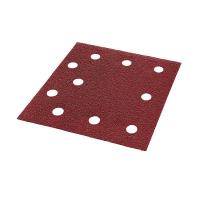Brusný papír AEG 115x107mm G240, 10ks
