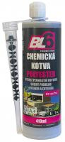 Chemická kotva polyester BL6 - kartuše 410ml