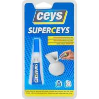 Univerzální sekundové lepidlo SUPERCEYS CEYS 3g