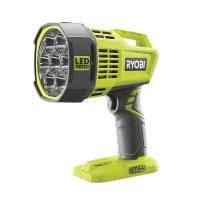 Aku bodová svítilna s kabelem na dobíjení v automobilu Ryobi R18SPL-0