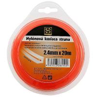 Struna DualCut DBQ 2,7mm, 15m, hranatá