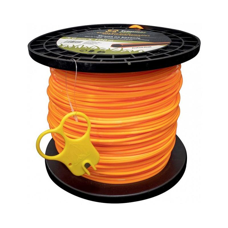 Struna hranatá ProCom Plus 2,4mm, midi Spool 100m