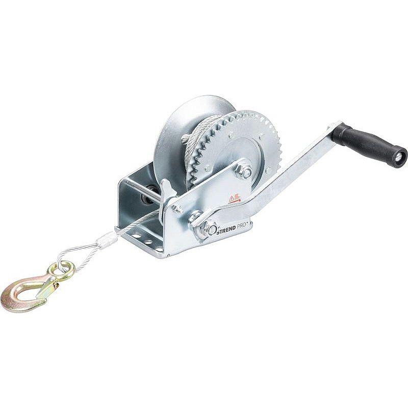 Naviják lanový ruční HW-100 800kg/lano 10m/průměr 4,8mm