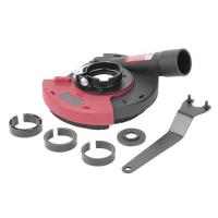 Kryt pro úhlové brusky odsávací DP128, pro průměry 115/125mm