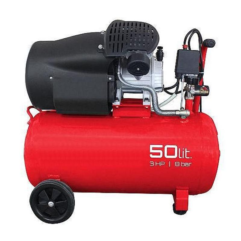 Elektrický kompresor olejový HSV-50-08, 2,2kW, 50l, 2-pístový
