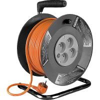 Buben vnitřní 4z, 50m, oranžový kabel (3x1,5 mm2)