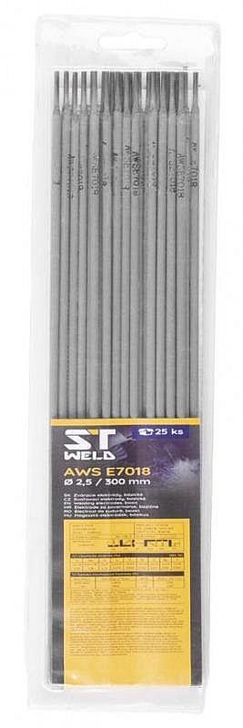 Elektrody bázické AWS E7018 3,2 mm, 15 ks
