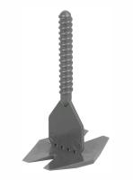 Nivelační mezerník Premium LS122, 1,5mm, šedý, 100ks