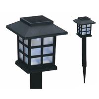 Solární lampa Alya 9x38cm, 1 LED, AAA, 1ks