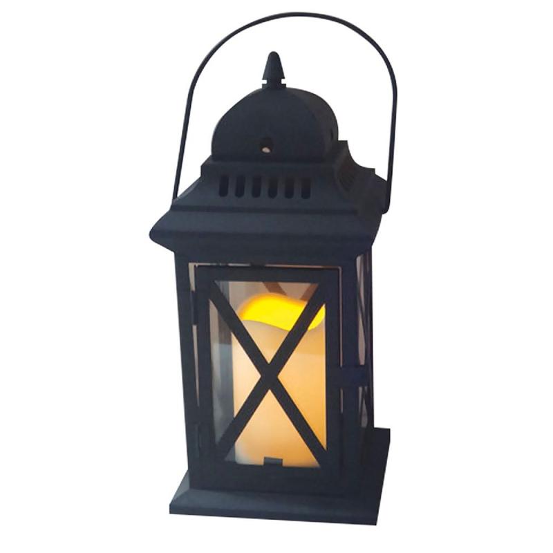 Lampa Huma ZD609 14x14x30cm, LED, 3xAAA (kov)
