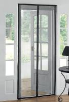 Síť proti hmyzu magnetická MDC 218x96cm, bez vzoru