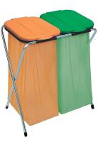 Stojan Ecofix 2, Duo, pro pytle na odpad