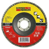 Lamelový kotouč AluOxide D22 115x22mm, G80