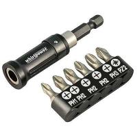 Sada bitů na sádrokarton whirlpower® 96-7107, 7 ks