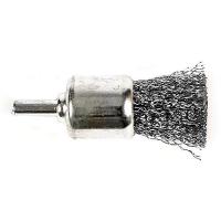 Kartáč koncový vlnitý BR0302 12mm, stopka 6mm