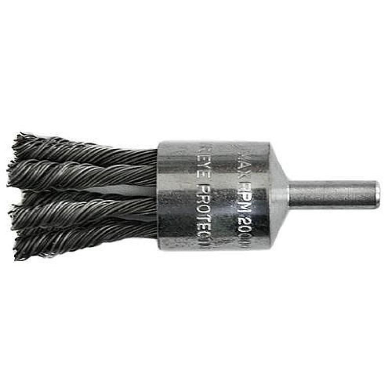 Kartáč koncový copy CEB-514 stopka 6mm, 19mm