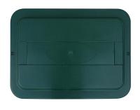 Víko hranaté k nádobě Ecotank ICS M450010V, 240-280l, 80x60x7cm