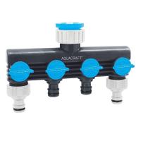 Rozbočovač hadicový Aquacraft Premium, Multi E, 4 přípojky
