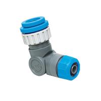 Adaptér hadicový Aquacraft, 1/2"-3/4"-1", 360, 180, 3/4''