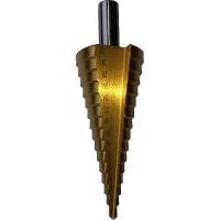 Vrták do kovu stupňovitý SD41, 04-32mm, TiN, HSS