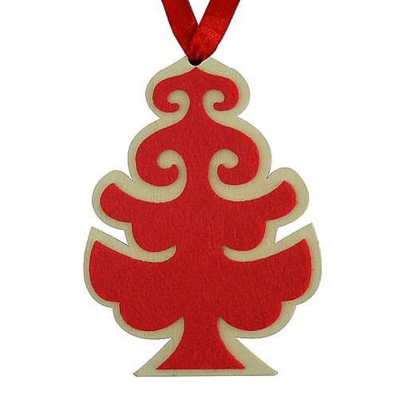 Ozdoba MagicHome stromeček,bal. 5ks (cena za 1 balení)