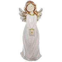 Postavička Xecco 82032, Anděl, magnesia, 45cm