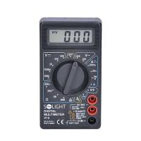 Multimetr, max. AC 500V, max. DC 500V / 10A, test diody, bzučák