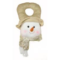 Dekorace MagicHome, Visačka Sněhulák, 30cm
